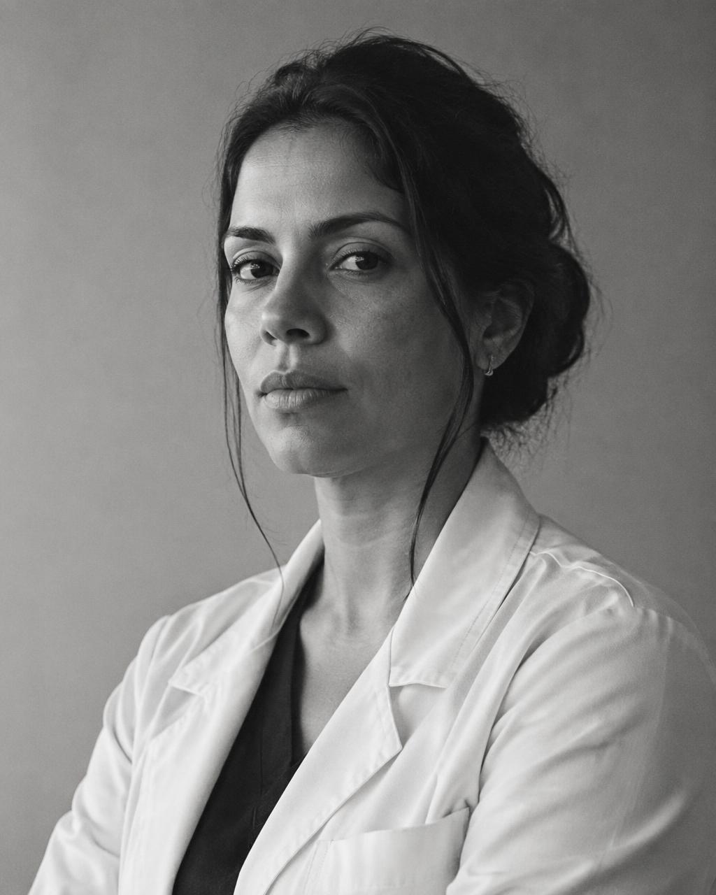 Retrato editorial de Vanessa Heinrich